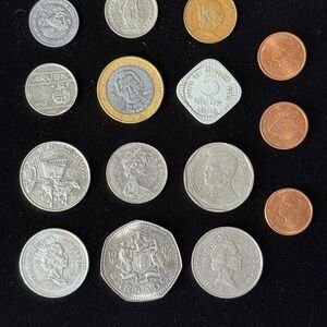 Assorted World Coins Collection